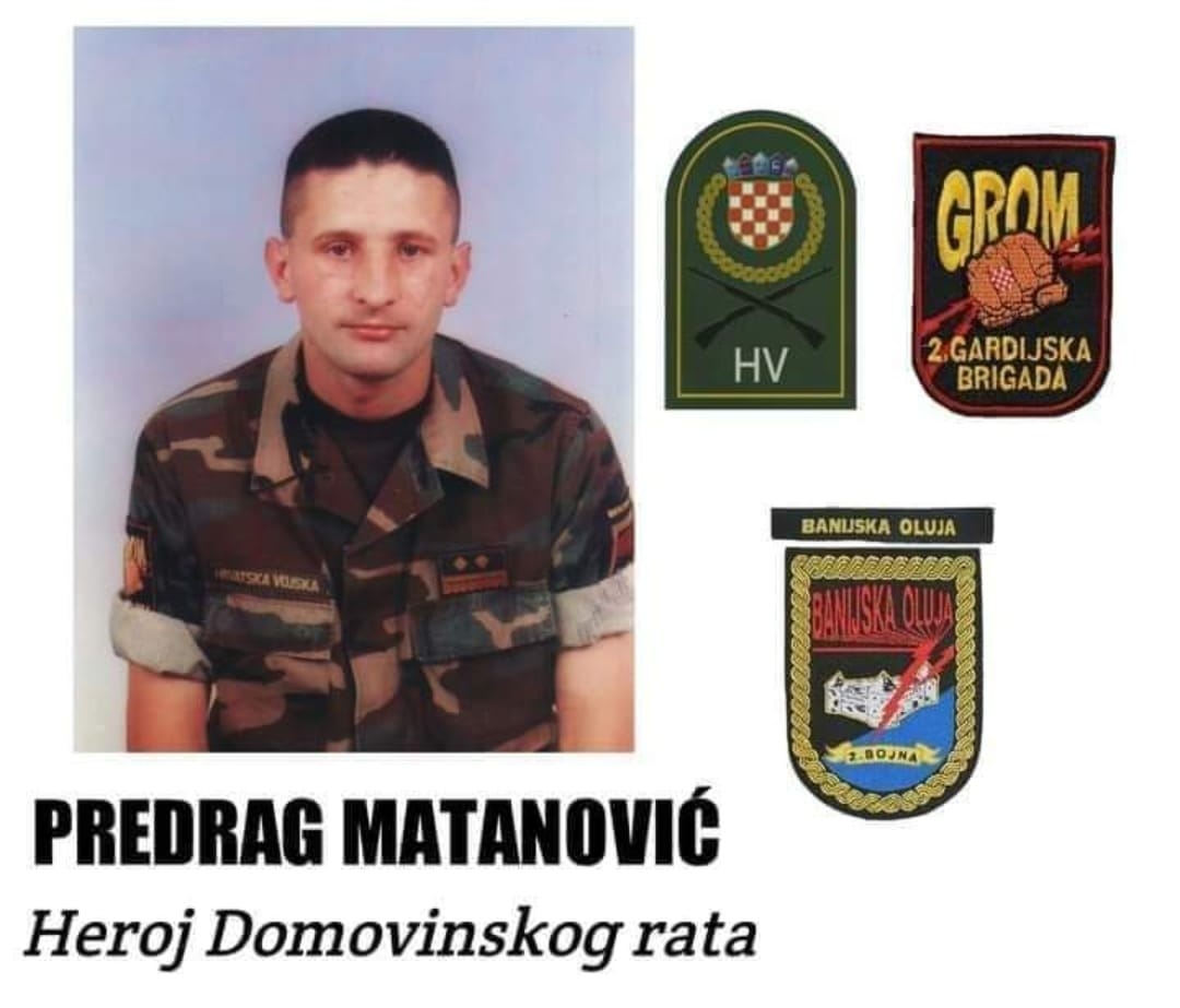 NA DANAŠNJI DAN: 29. siječnja 1969. godine rođen heroj Domovinskog rata Predrag Matanović