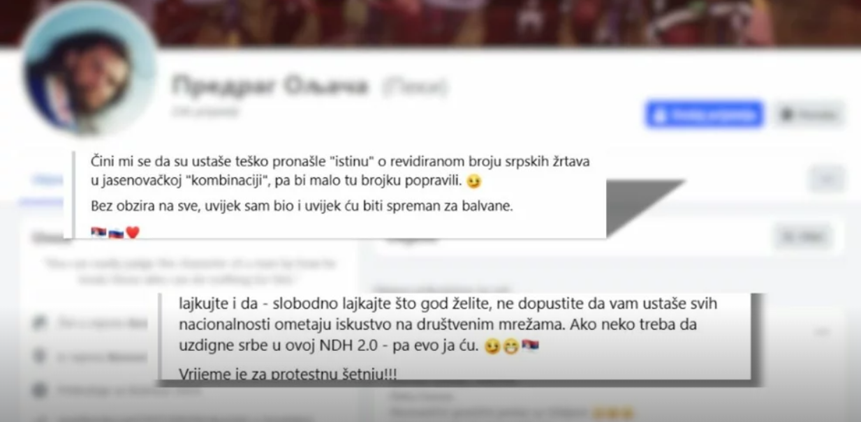 Skandal u Vukovaru: Uhićen zbog veličanja Arkana i prijetnji Hrvatima