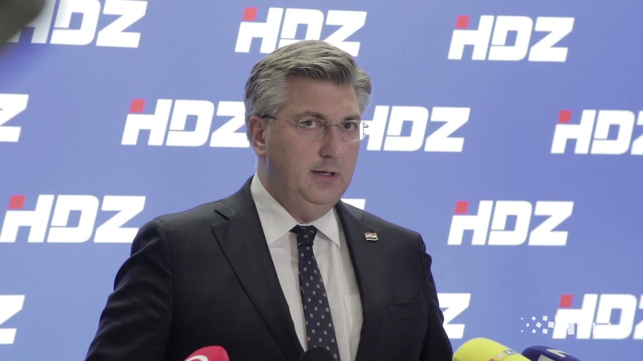 Plenković: Cijela naša politika je upravo suprotno od onoga što o nama govori oporba