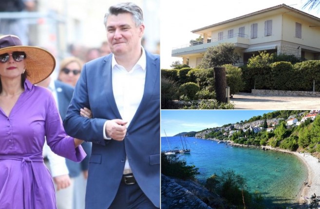 MILANOVIĆ NA GODIŠNJEM ODMORU! Predsjednik se odmara u oazi jugoslavenskog glamura uz paštetu i malo crnog kruha…