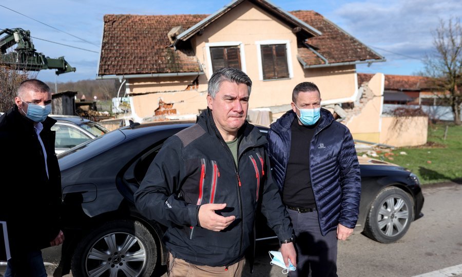 PORUKA PREDSJEDNIKA:  'Tugu mnogih obitelji možemo utješiti samo čvrstom solidarnošću, nitko ne smije biti prepušten sebi'