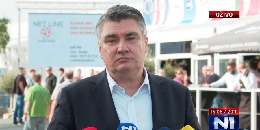 Predsjednik Milanović: "Istra je Hrvatska i Trst je naš”!
