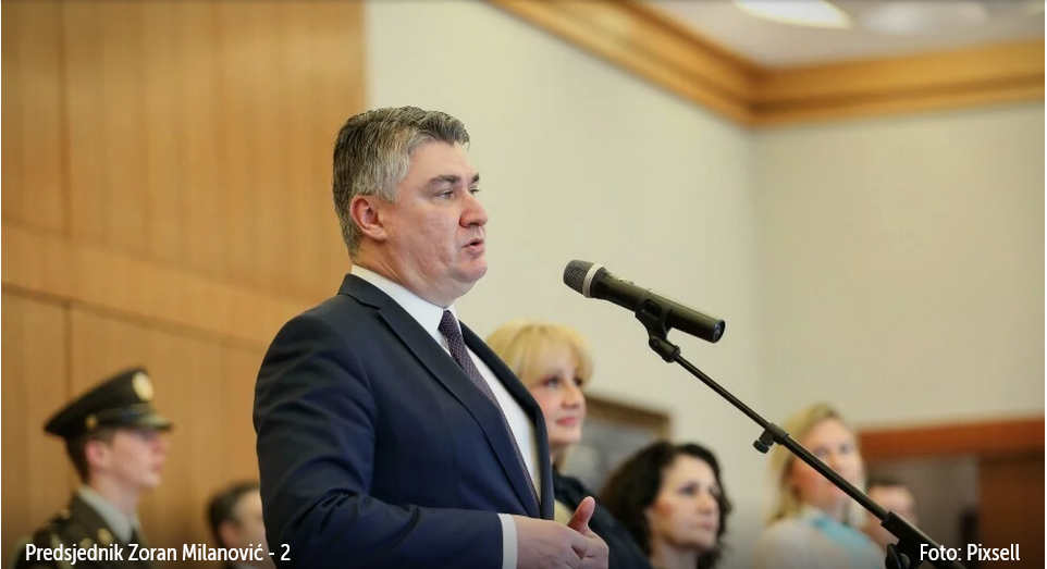 Predsjednik Milanović sudjeluje na obljetnici pogibije brigadira Damira Tomljanovića-Gavrana