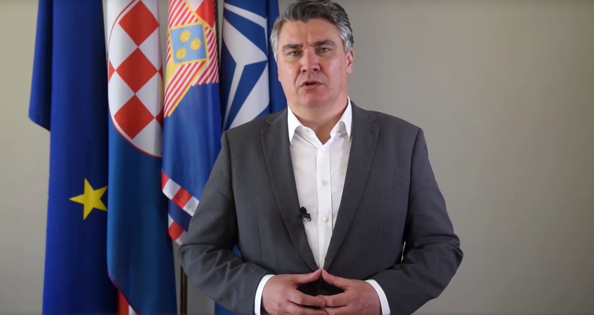 Poruka Zorana Milanovića povodom obilježavanja 26. obljetnice genocida u Srebrenici