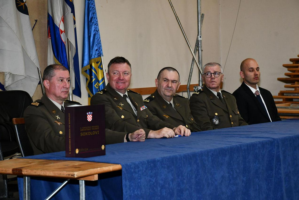 Monografija „Sokolovi“: Više od 700 stranica o ratnom putu 5. gardijske brigade