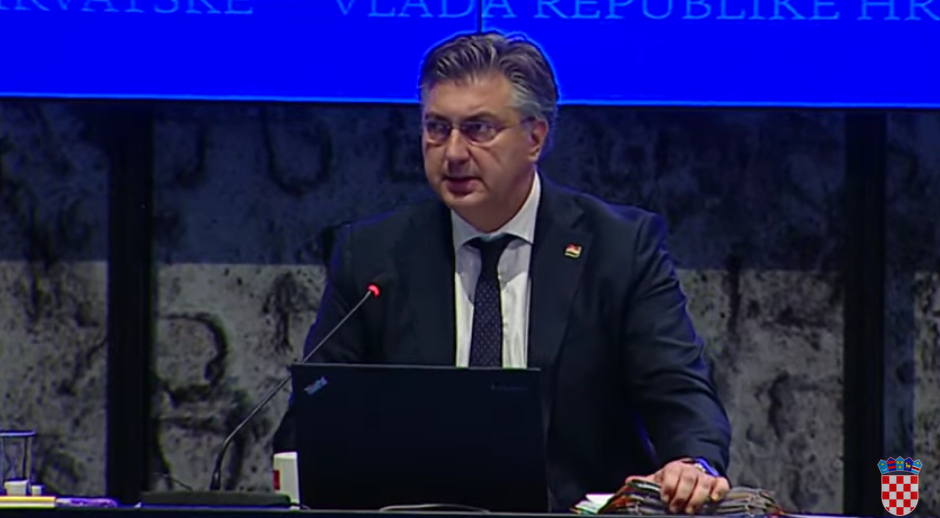 Premijer Andrej Plenković: Zgroženi smo, kao i cijela hrvatska javnost, ovom velikom tragedijom koja se jutros dogodila u Osnovnoj školi Prečko