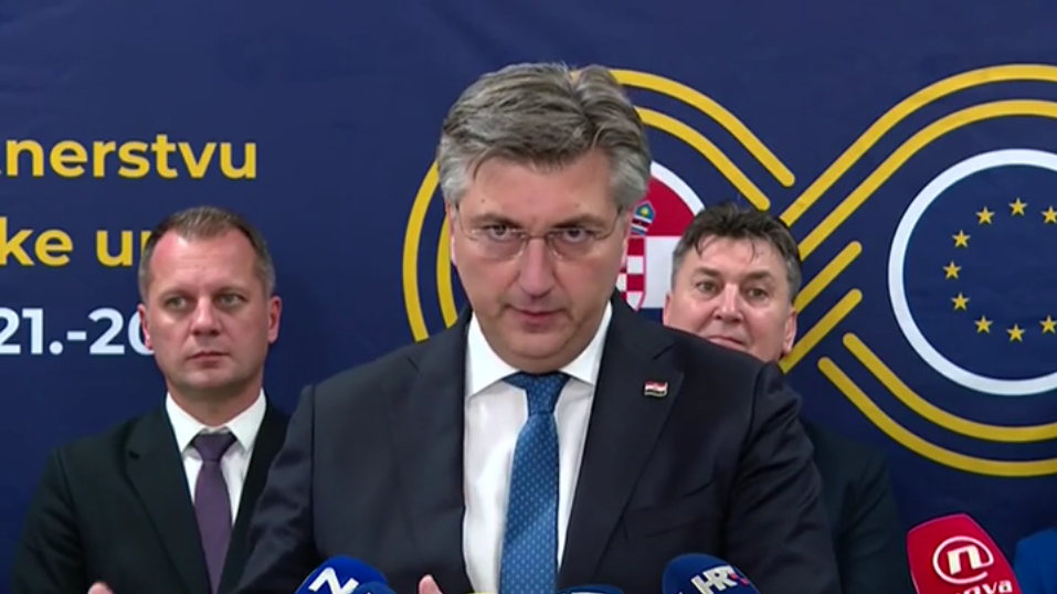 Plenković sasuo paljbu po Milanoviću: "On je putinofil, dok je bio u Čileu, Hrvatska je normalno disala"