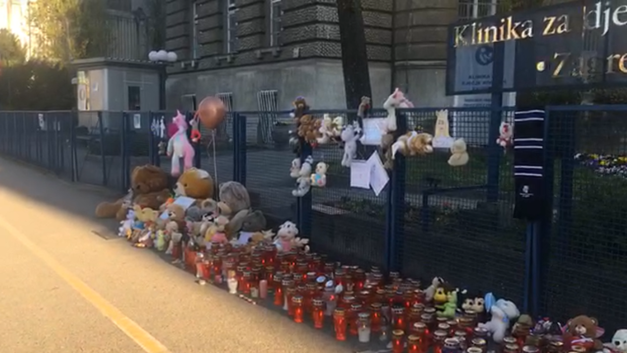 Tužno jutro u Hrvatskoj: Cijela država oplakuje tragično preminulu djevojčicu (2)