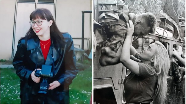 U 58. GODINI Preminula je fotografkinja Lea Krivošić, autorica poznate ratne fotografije ''Poljubac Groma''