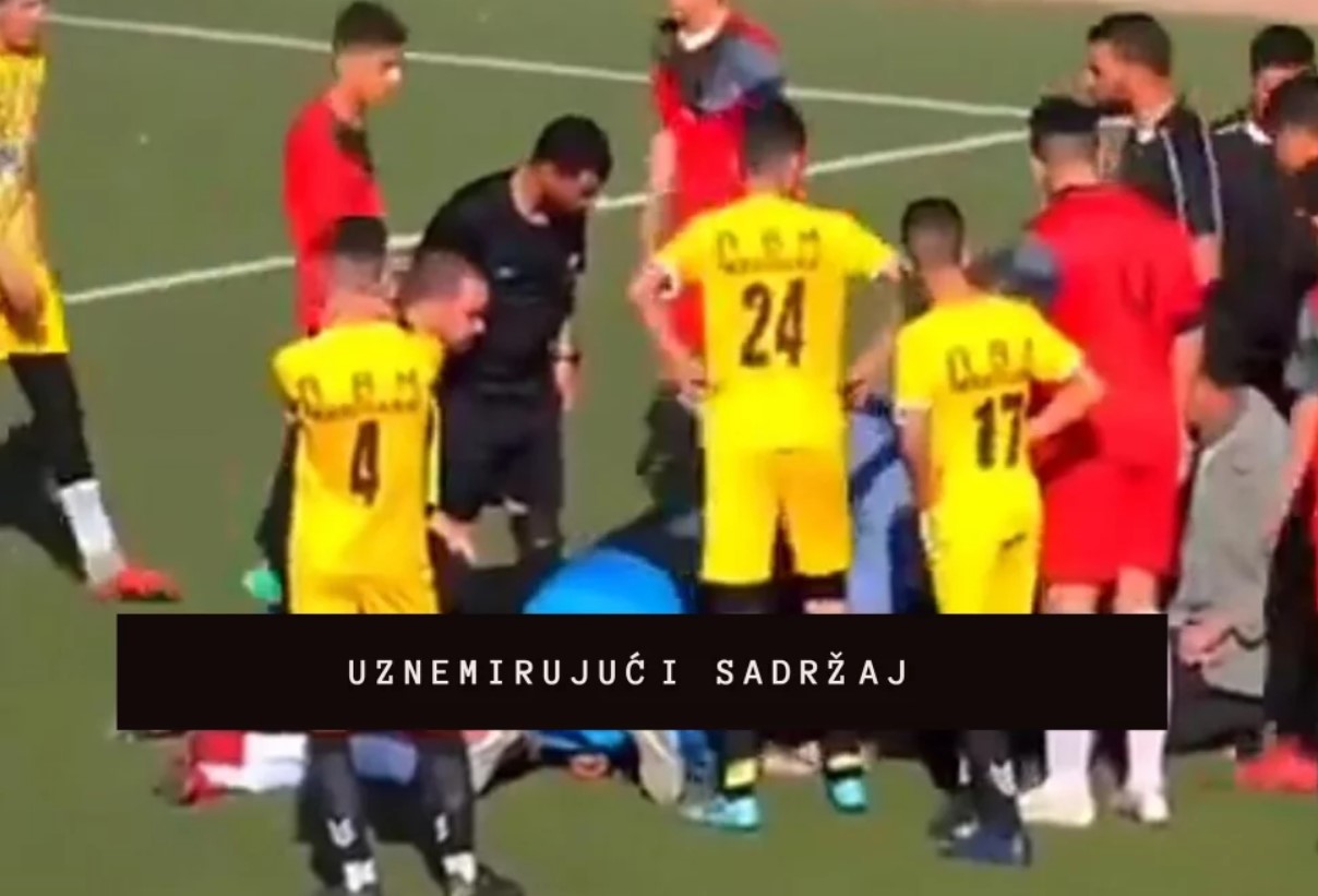 Strava na nogometnom terenu: Maloljetni nogometaš preminuo nakon udarca nogom u glavu (UZNEMIRUJUĆE - VIDEO)