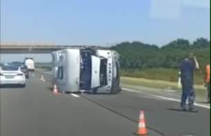 Gužva i prometne poteškoće kod Jastrebarskog zbog nesreće - Vozači pozvani na strpljenje i oprez