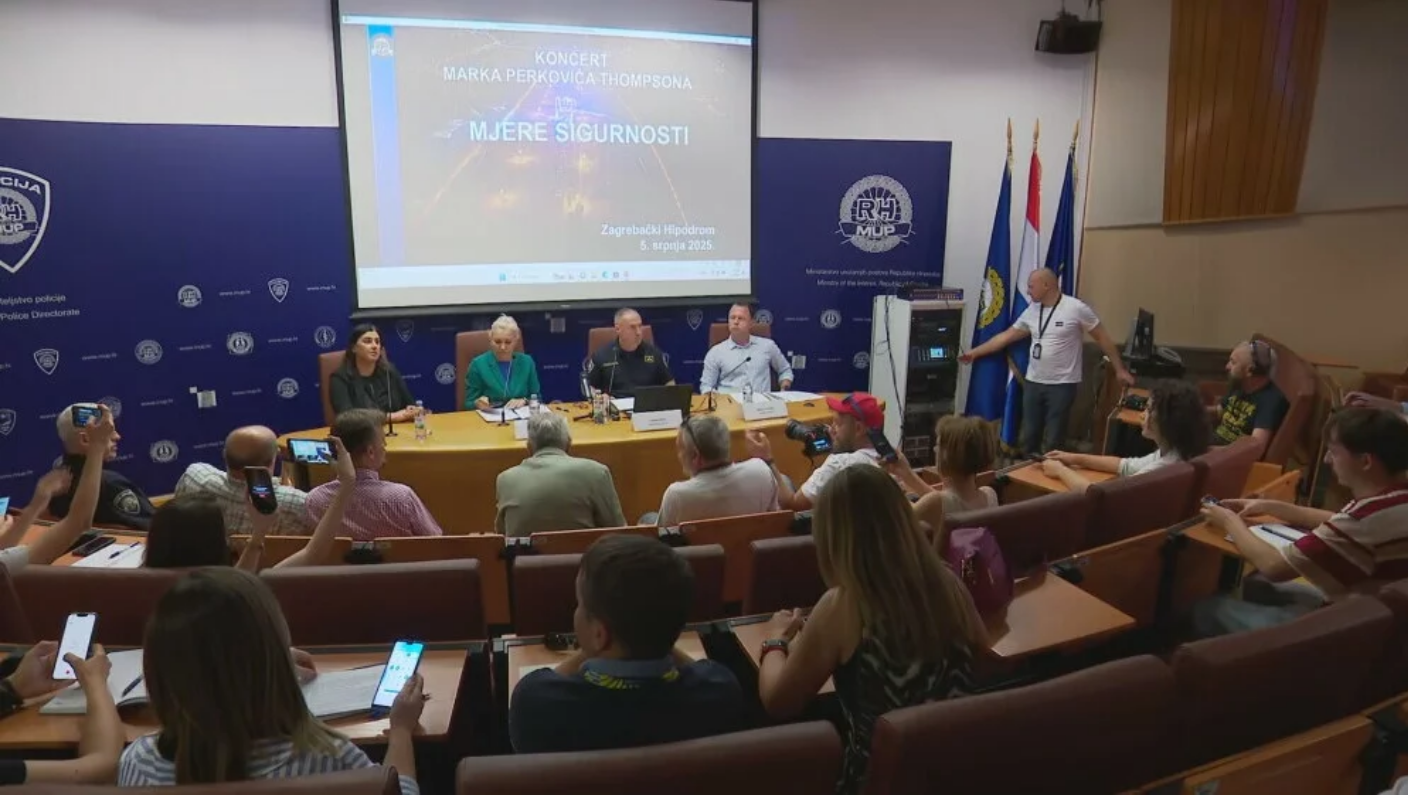 Povijesni koncert na Hipodromu: 14.000 ljudi u osiguranju, spremni za 450.000 posjetitelja