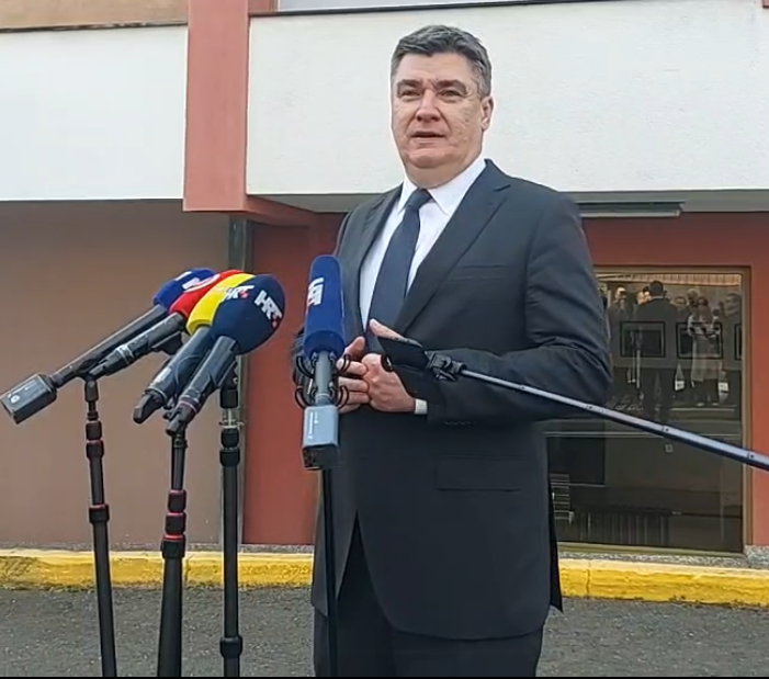 ‘ŠTA ME GLEDATE, NISAM ZAVRŠIO!’ Milanović odlučio reći što rade Hrvatskoj vojsci: Novinari isto dobili porciju