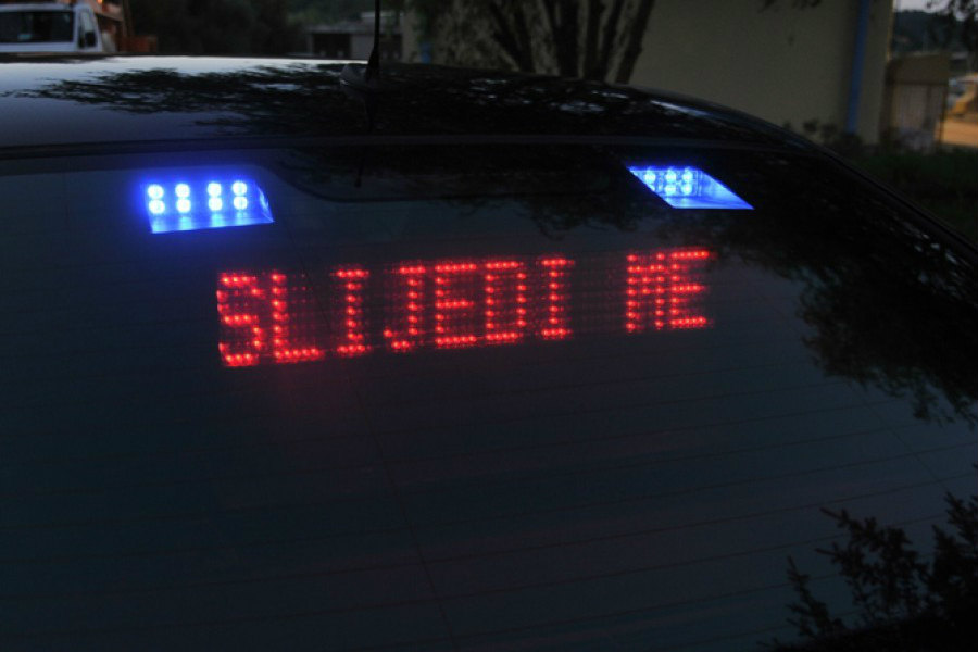 Kazna za divljanje na autocesti: Vozač vozio 224 km/h kod Pirovca, kažnjen s 660 eura i zabranom vožnje