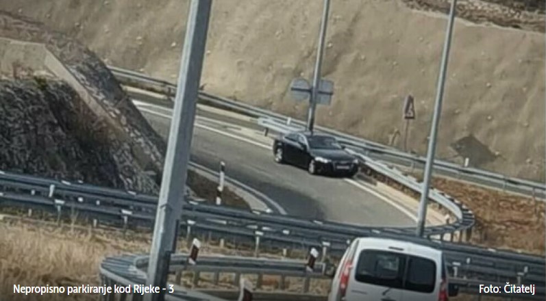 FOTO Pogledajte gdje je presretač postavio zasjedu, vozači bijesni: "Da obični građanin ovako stane - ajme odmah paljba". Oglasila se i policija