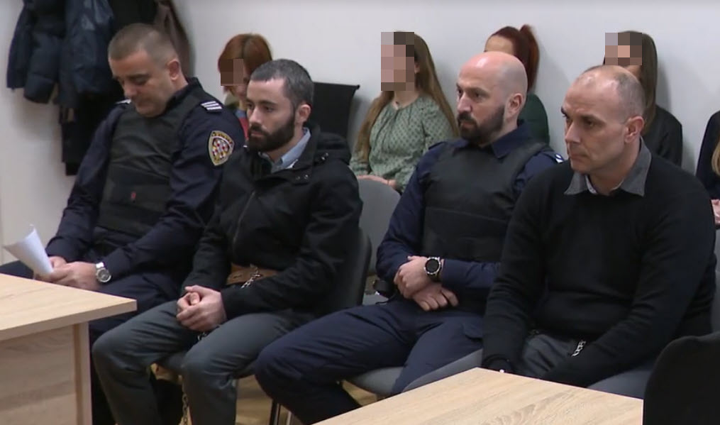 Oslobođeni za ubojstvo Sablje: Ukida im se istražni zatvor