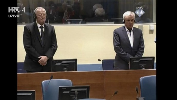 Haag: U srijedu nova presuda Stanišiću i Simatoviću, bivšim čelnicima srbijanske Državne sigurnosti