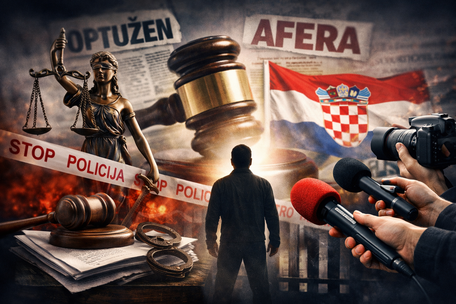 Presumpcija krivnje umjesto nevinosti: Kako se u Hrvatskoj sudi prije suđenja