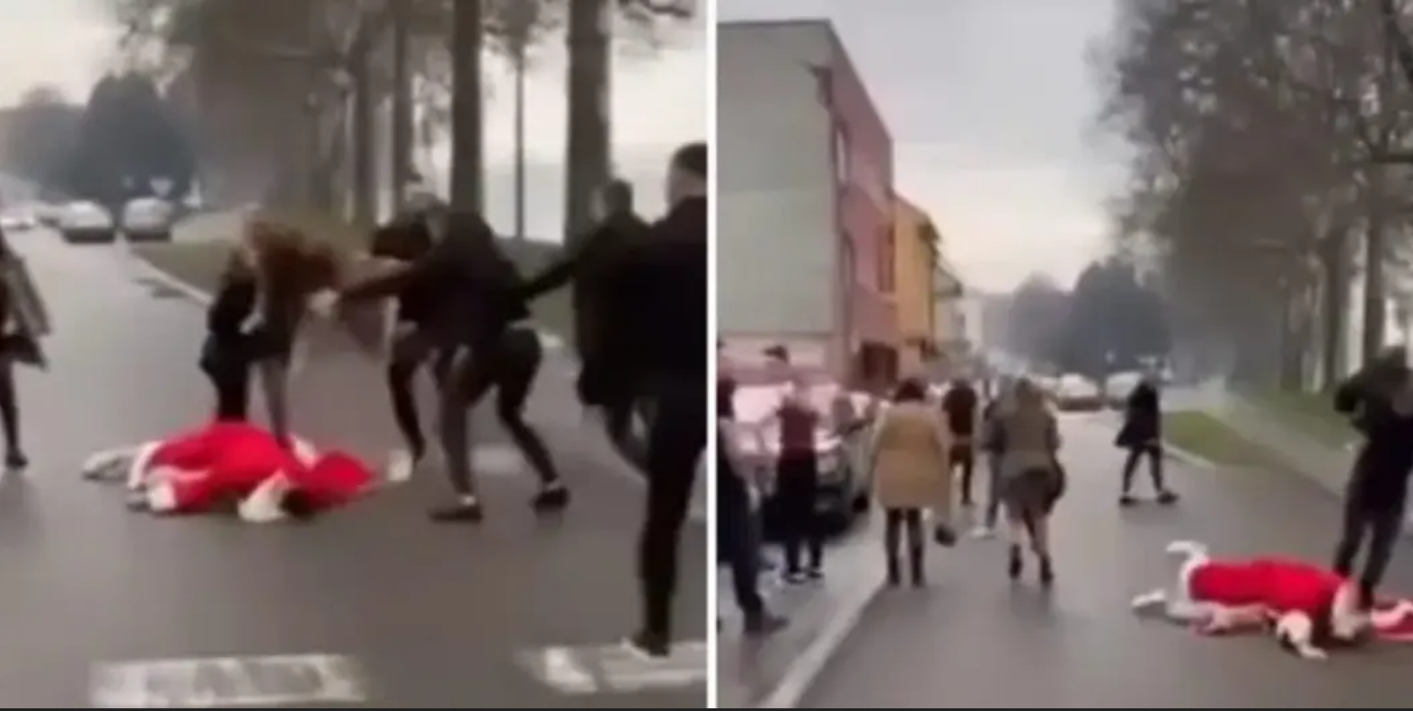 Priveli vojnika koji je pretukao Djeda Mraza: Ispitali ga u državnom odvjetništvu