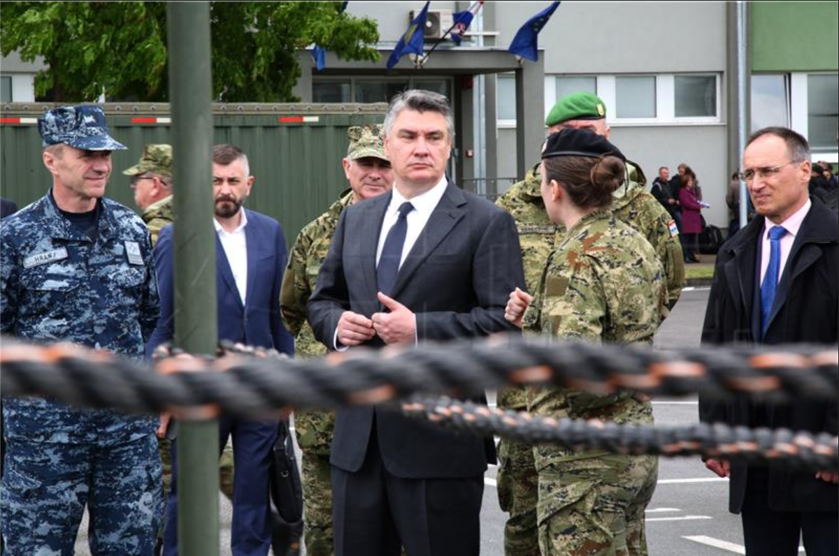 Milanović: Naše Oružane snage nisu velike ali su kvalitetne i dobro obučene