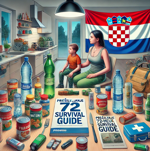 Hrvati će dobiti brošure za preživljavanje: kako se pripremiti za prve dane rata