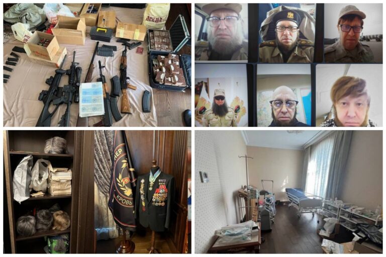 Racija u Prigožinovoj vili: Našli kutije novca, perike, oružje, slike odrezanih glava i – kolekciju čudnih selfija?