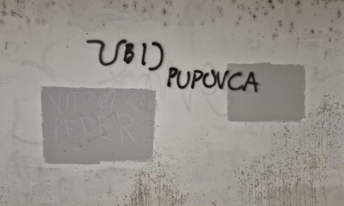 U Zagrebu osvanuli grafiti s pozivom na ubojstvo Milorada Pupovca