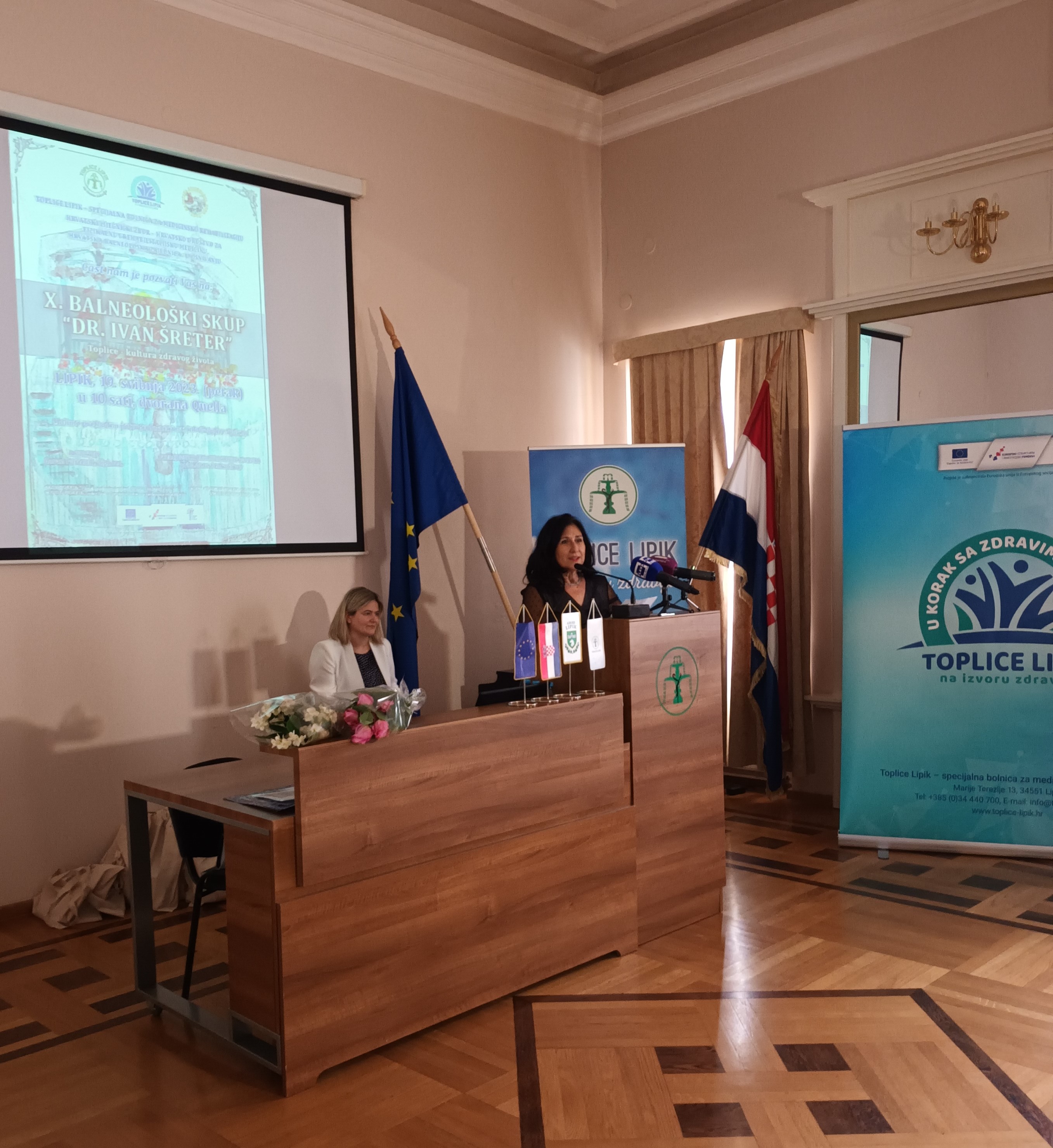 Toplice Lipik organizirale X. balneološki skup „Dr. Ivan Šreter“ u Lipiku