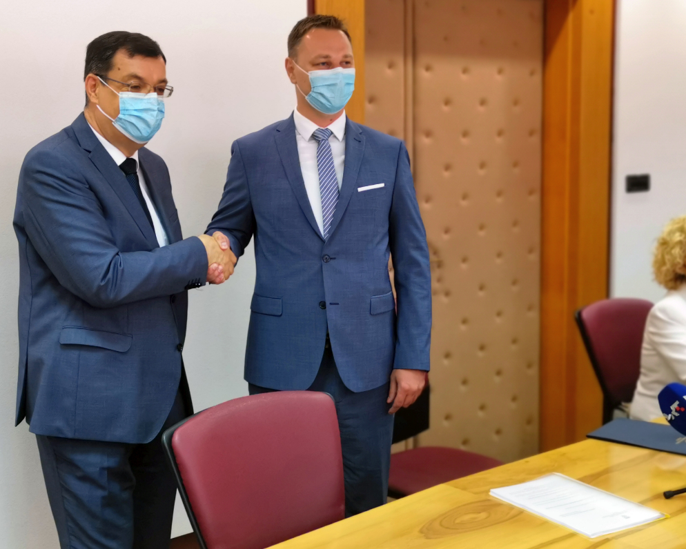 PROMJENA I U BJELOVARU: Marko Marušić preuzeo dužnost župana, Bajs aktivira saborski mandat