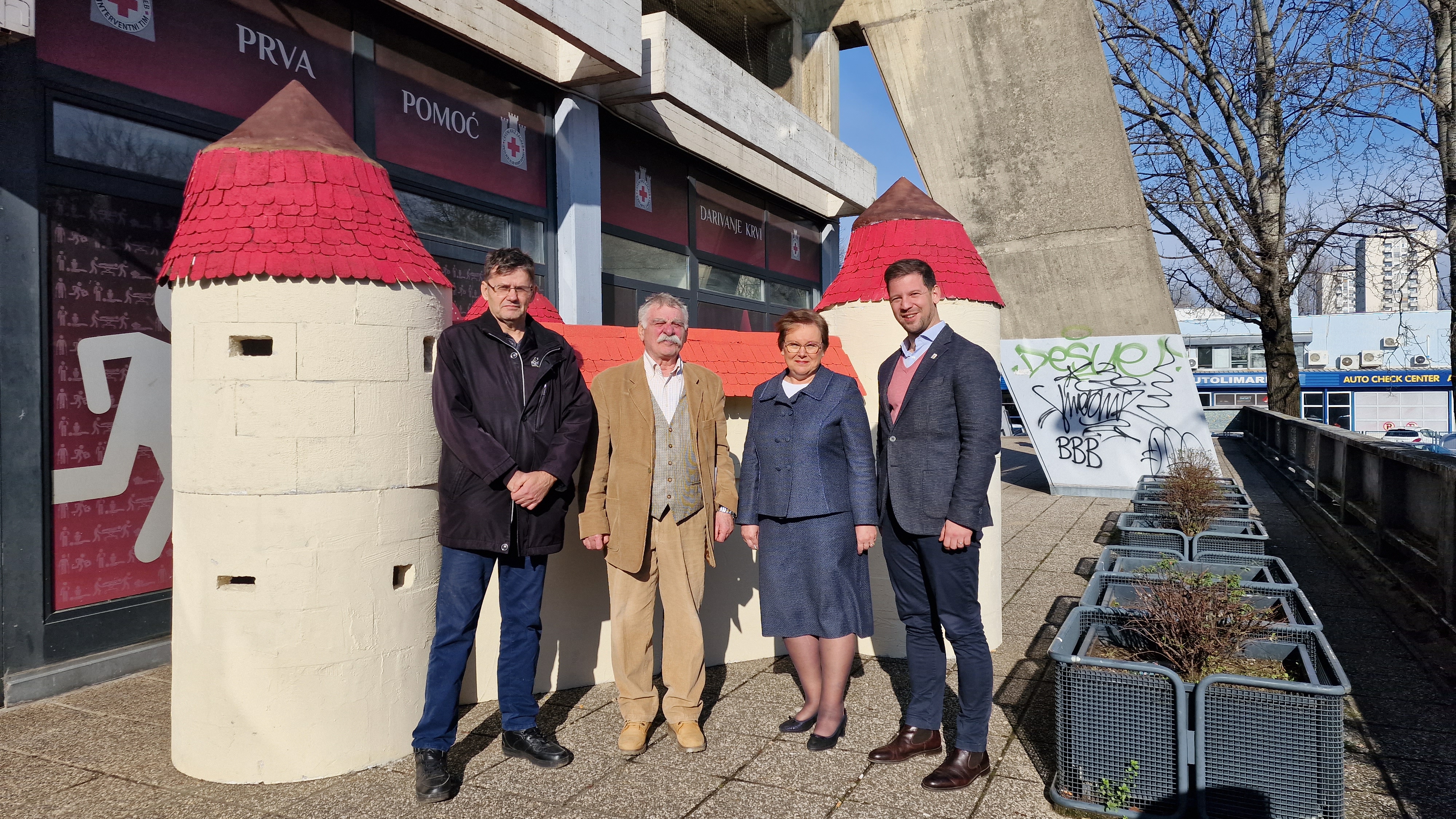 Dar Crvenog križa Zagreb školi u Sisku