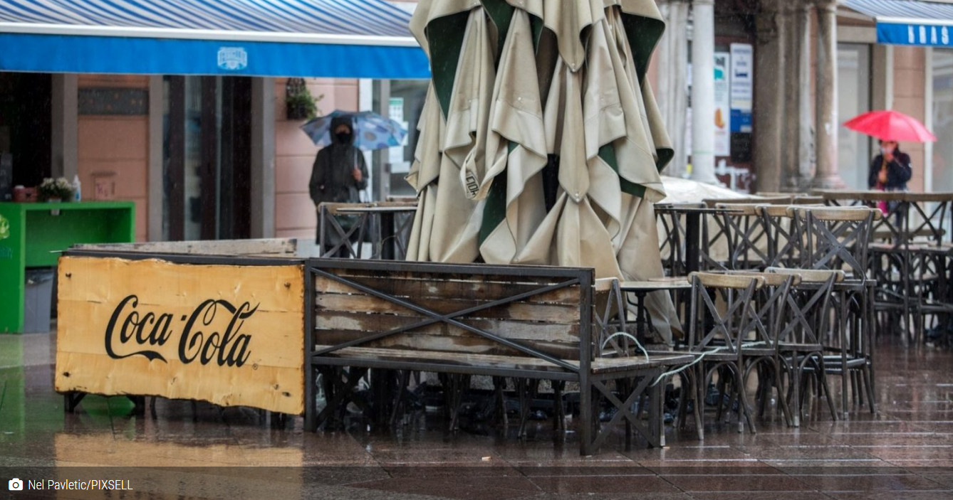 Primorsko-goranska popustila mjere: Otvorene terase i trgovine