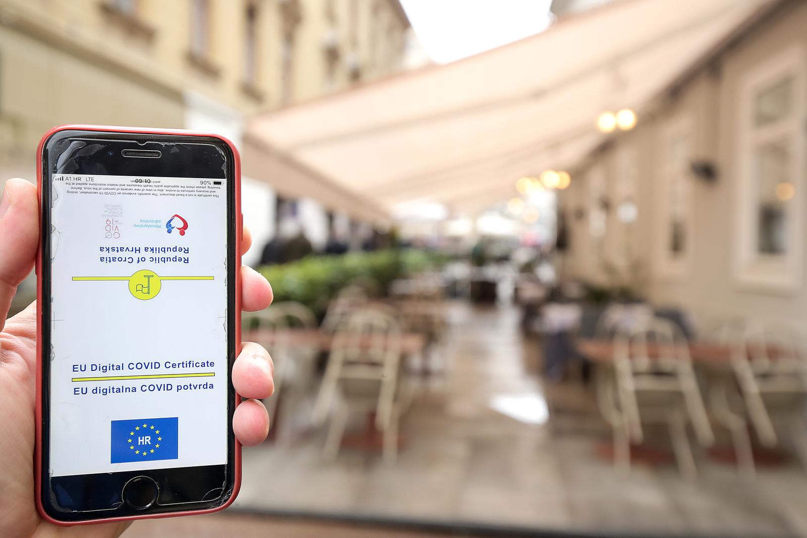 Primošten i Sinj neće od sutra provjeravati covid-potvrde ili negativan test