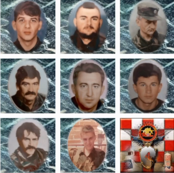 Split: Misa zadušnica za poginule pripadnike 4. gardijske brigade – njihova imena nikada neće biti zaboravljena