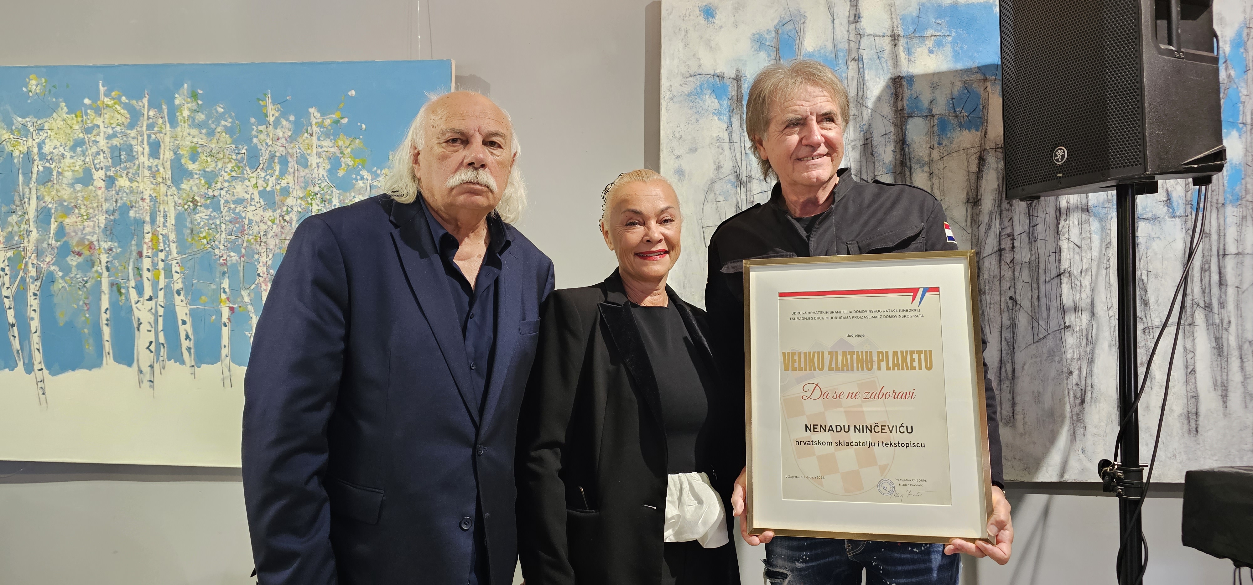 Nenadu Ninčeviću uručeno tradicionalno braniteljsko priznanje