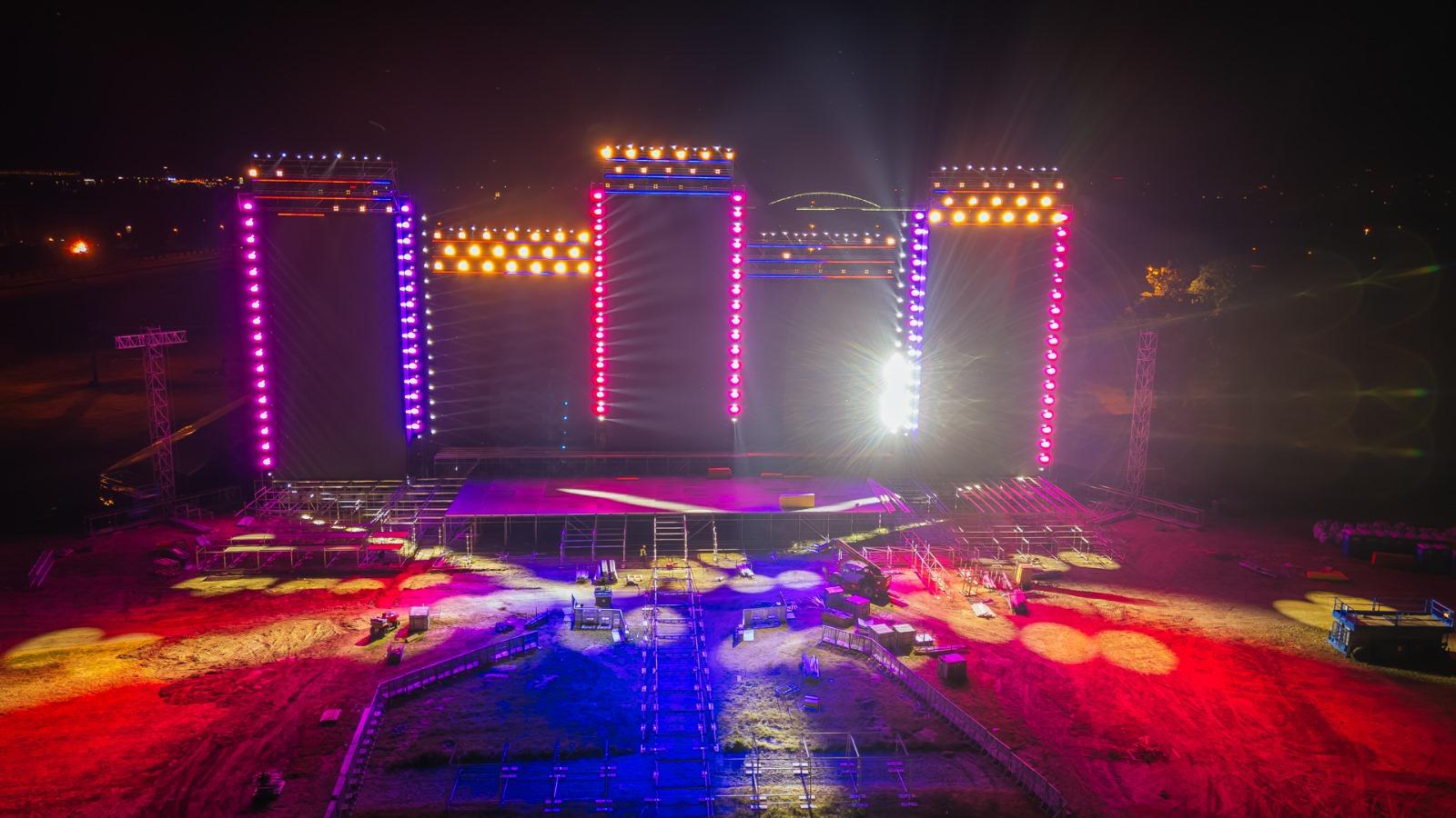 Spektakl u najavi: Fotografije s probe rasvjete zapalile društvene mreže