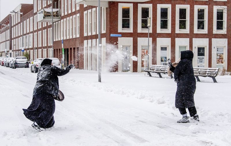 Snijeg radi probleme u sjevernoj Europi. U Nizozemskoj prva snježna oluja u 10 godina