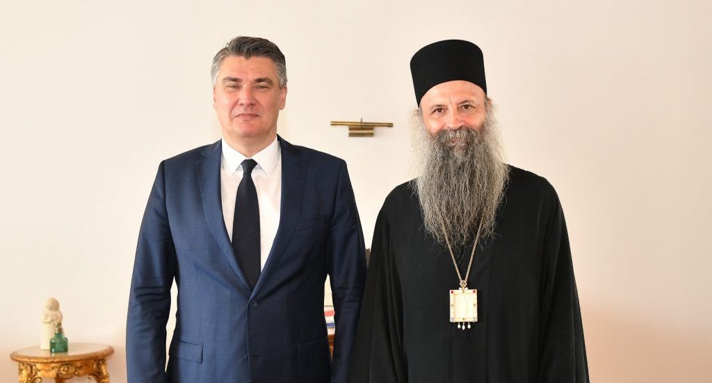 Srpska pravoslavna crkva na čelo dobila jednog umivenog četnika