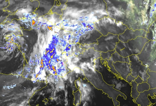 Gadne vremenske prilike na putu prema Hrvatskoj: ‘Crta se nova ciklona, stiže već sutra’