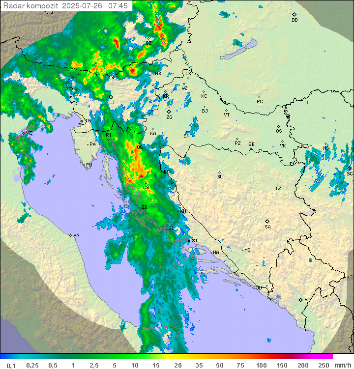 Danas stiže velika promjena vremena, a evo kada se očekuje stabilizacija i porast temperatura