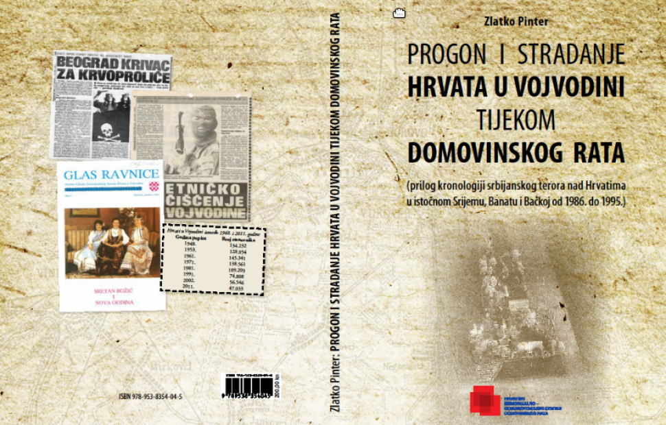Prikaz knjige "Progon i stradanje Hrvata u Vojvodini tijekom Domovinskog rata"