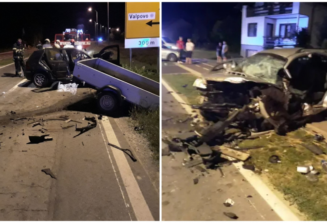 MLADI ŽIVOT ZAUVIJEK SE UGASIO! Golema tragedija u Valpovu: Muškarcu (32) nije bilo spasa, dvoje ljudi završilo u bolnici