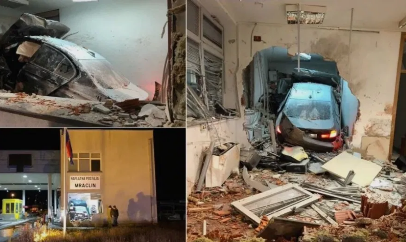 Stravična nesreća na autocesti za Sisak: Vozač se zabio u naplatnu kućicu i usmrtio djelatnika HAC-a