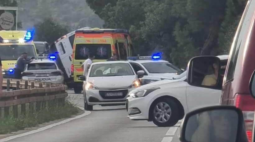 Tragedija kod Poreča: Jedna osoba smrtno stradala u prometnoj nesreći, cesta bila zatvorena