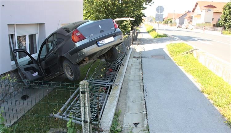 Vozač s 3,08 promila napravio neviđen rusvaj! Ispao mu i motor iz vozila!