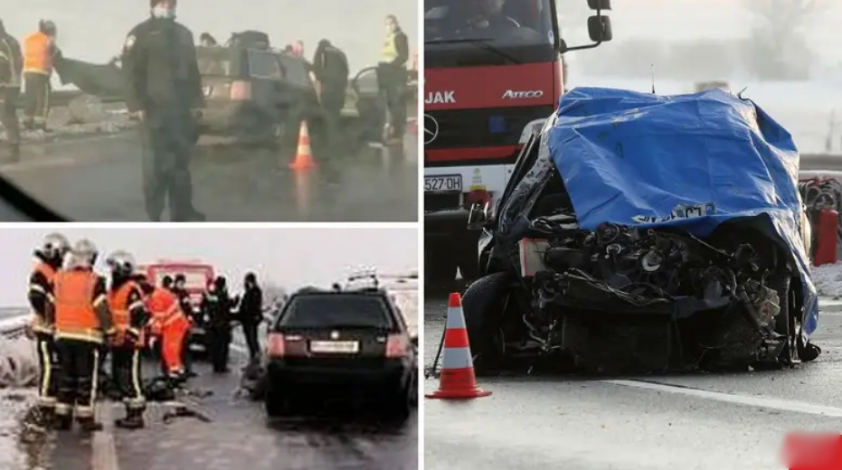 Detalji strave kod Slunja: Vozač kombija prešao u krivi smjer