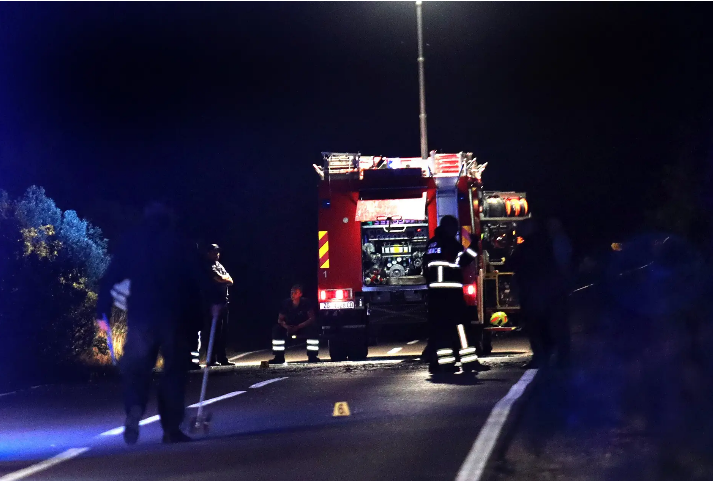 Policija objavila detalje: Kod Jadrije 47-godišnji muškarac sletio s ceste, auto se zapalio