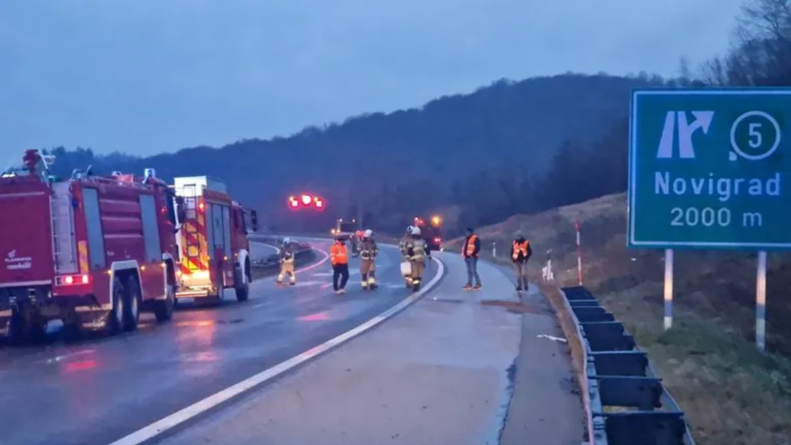 Gotov očevid, DORH objavio: Vozač terenca je prešao na suprotnu traku i udario auto