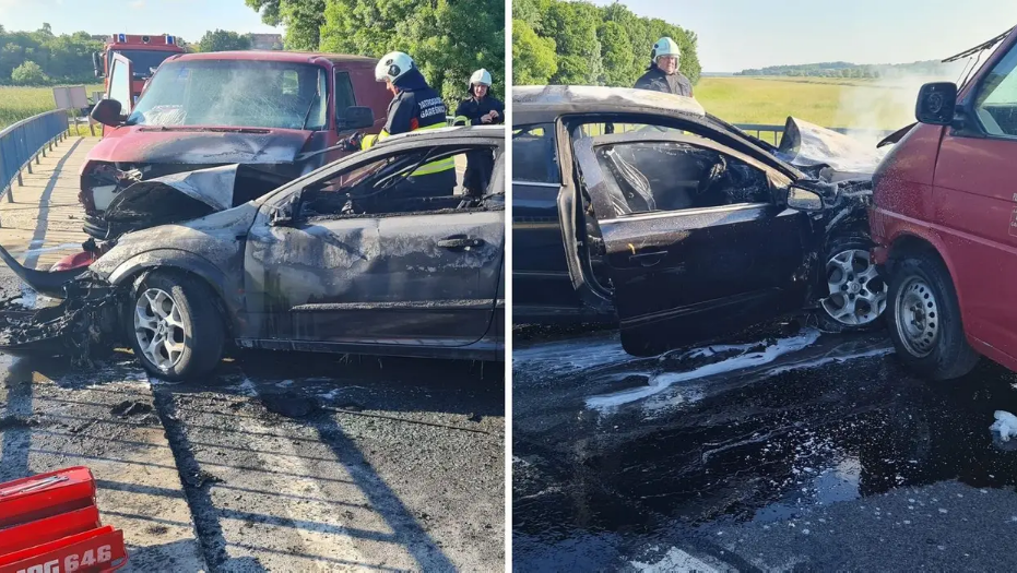 Teška nesreća kod Garešnice: U sudaru ozlijeđeno četvero ljudi