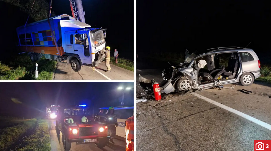 Strašni prizori s mjesta nesreće: U Graberju dvoje ljudi poginulo, troje je ozlijeđeno, jedan teško