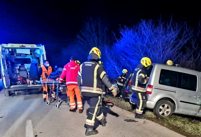 STRAŠNA TRAGEDIJA KOD IMOTSKOG: Crno jutro ugasilo jedan život, troje nesretnika završilo u bolnici